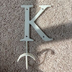COPY - Anthropologie K wall hook
